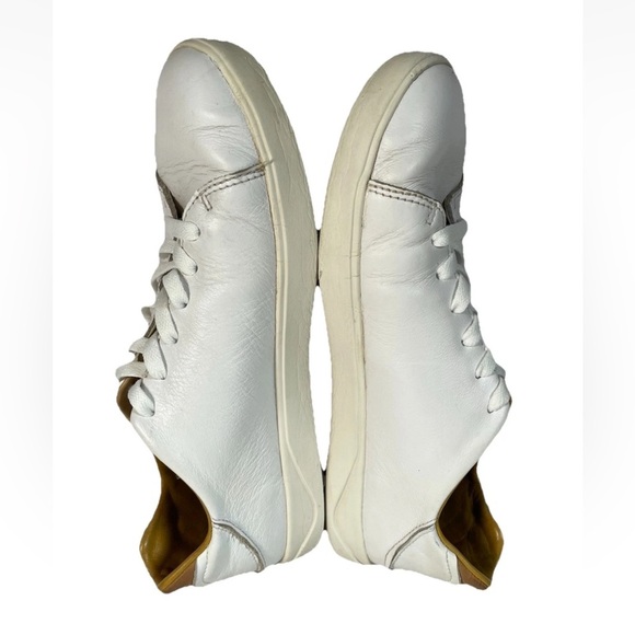 Olukai Lae'ahi li 'ili Leather Sneaker In White Comfort Men’s Sz 9.5 Athliesure - Picture 6 of 14
